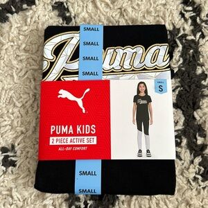 NWT • puma • 2 piece active set